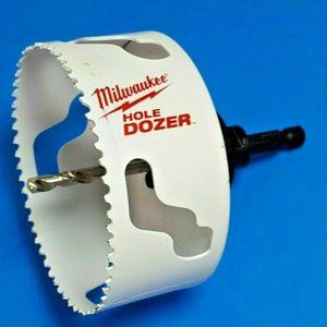 4 1/8" Hole Dozer w 3/8" Shank 49-56-725 721l41